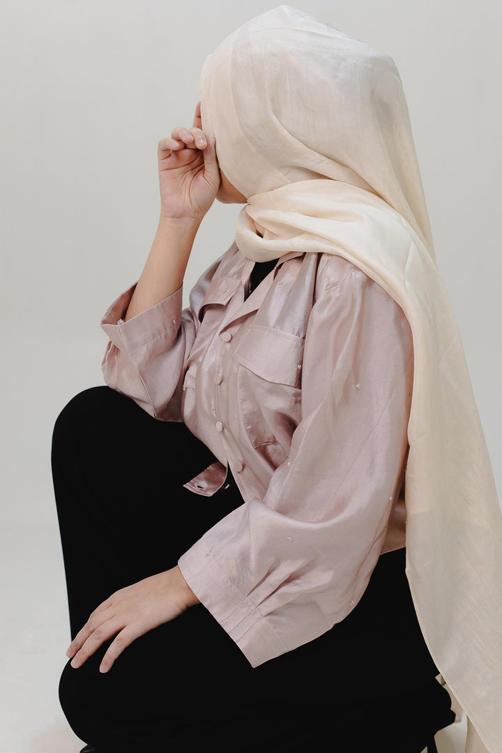 Blush Pink Jacket