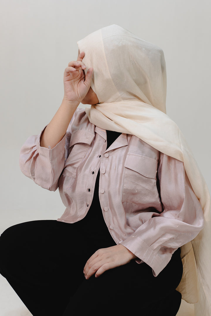 Blush Pink Jacket