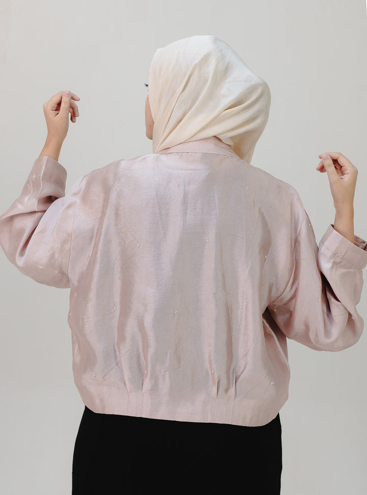 Blush Pink Jacket