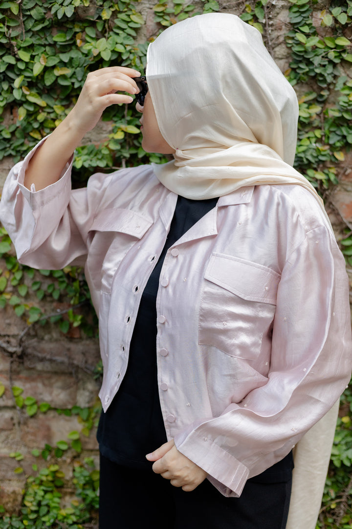 Blush Pink Jacket